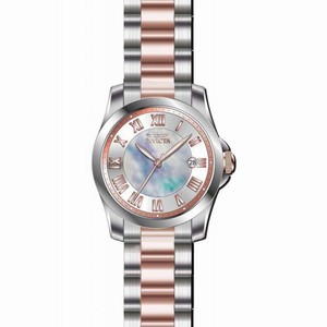 Invicta Quartz Mother of Pearl Watch #15238 (Women Watch)