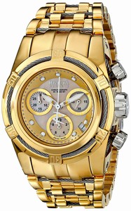 Invicta Gold Dial Water-resistant Watch #15275 (Women Watch)