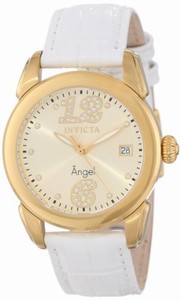 Invicta Swiss Quartz Gold Watch #15289 (Women Watch)