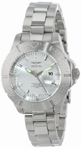 Invicta Japanese Quartz Silver Watch #15313 (Women Watch)