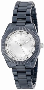 Invicta Japanese Quartz Silver Watch #15318 (Women Watch)
