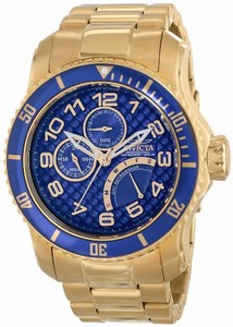 Invicta Japanese Quartz Blue Watch #15342 (Men Watch)