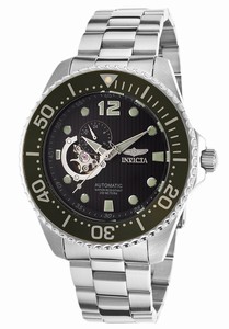 Invicta Pro Diver Automatic Analog Stainless Steel Watch #15390 (Men Watch)