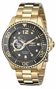 Invicta Grey Dial Stainless Steel Band Watch #15399 (Men Watch)