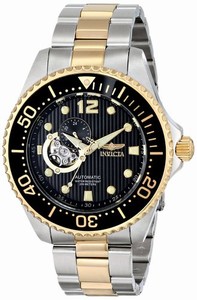 Invicta Pro Diver Automatic Analog Two Tone Stainless Steel Watch #15400 (Men Watch)