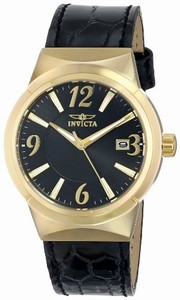 Invicta Japanese Quartz Black Watch #15410 (Women Watch)