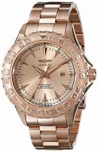 Invicta Rose Quartz Watch #15470 (Men Watch)