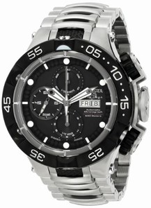 Invicta Swiss Automatic Black Watch #15484 (Men Watch)