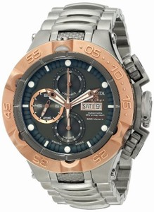 Invicta Swiss Automatic Grey Watch #15491 (Men Watch)