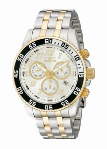 Invicta Silver Dial Stainless Steel Band Watch #15503 (Men Watch)