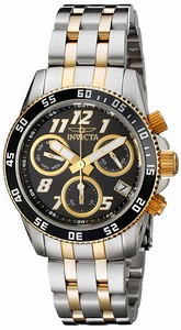 Invicta Black Dial Water-resistant Watch #15508 (Women Watch)