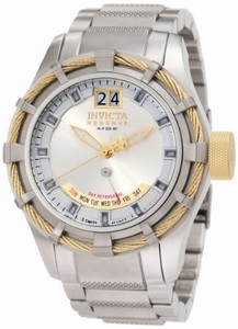 Invicta Swiss Quartz Stainless Steel Watch #1578 (Watch)