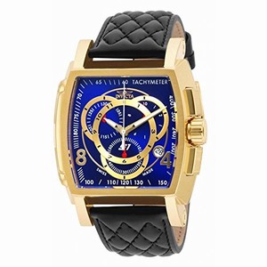 Invicta Quartz Blue Watch #15795 (Men Watch)