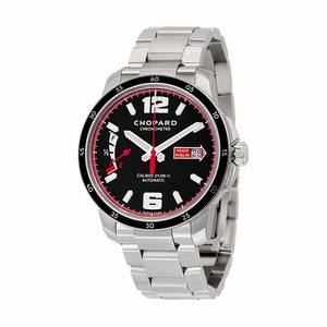 Chopard Swiss automatic Dial color Black Watch # 158566-3001 (Men Watch)
