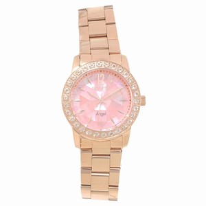 Invicta Pink Mother Of Pearl Quartz Watch #15861 (Women Watch)