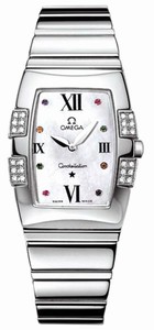 Omega Constellation Quadrella Series Watch # 1586.79.00 (Womens Watch)