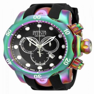 Invicta Swiss Quartz Black Watch #15984 (Men Watch)