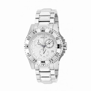 Invicta Quartz Silver Watch #16101 (Women Watch)