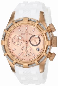 Invicta Swiss Quartz rose gold Watch #16105 (Women Watch)