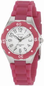 Invicta Swiss Quartz Rubber Watch #1614 (Women Watch)