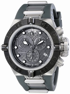 Invicta Grey Dial Stainless Steel Band Watch #16140 (Men Watch)