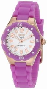 Invicta Japanese Quartz Gold Tone Watch #1623 (Women Watch)