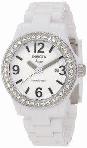 Invicta Quartz Crystal and Stainless Steel Watch #1632 (Women Watch)