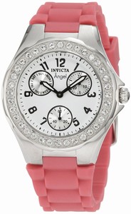 Invicta White Dial Second-hand Watch #1642 (Women Watch)