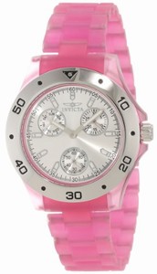 Invicta Japanese Quartz Silver Watch #1658 (Women Watch)