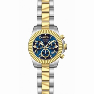 Invicta Swiss Quartz Blue Watch #16717 (Men Watch)