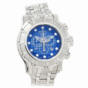 Invicta Blue Dial Stainless Steel Band Watch #16759 (Men Watch)