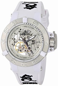 Invicta Silver Dial Stainless Steel Band Watch #16786 (Women Watch)