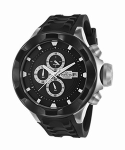 Invicta Japanese Quartz Black Watch #16896 (Men Watch)