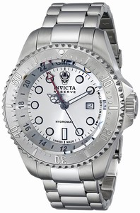 Invicta Silver Dial Stainless Steel Band Watch #16958 (Men Watch)