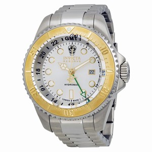 Invicta Silver Quartz Watch #16961 (Men Watch)