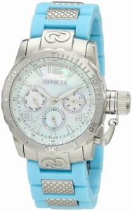 Invicta Swiss Quartz Stainless Steel Watch #1699 (Watch)