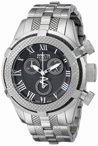 Invicta Grey Dial Stainless Steel Band Watch #17156 (Women Watch)