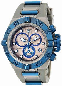 Invicta Grey Dial Stainless Steel Band Watch #17207 (Men Watch)