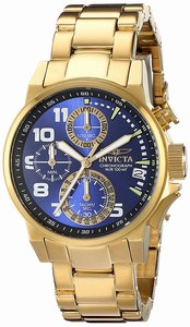 Invicta Blue Quartz Watch #17418 (Men Watch)