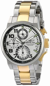 Invicta Silver Dial Stainless Steel Band Watch #17427 (Women Watch)