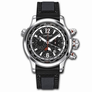 Jaeger LeCoultre Automatic. Dial color Black carbon fiber dial. Watch # 1768451 (Men Watch)