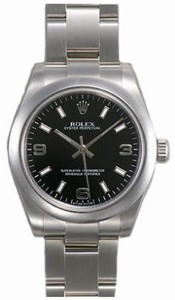 Rolex Black Dial Automatic Self Winding Watch #178240-BKCAO (Unisex Watch)