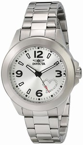 Invicta Silver Dial Stainless Steel Band Watch #17932 (Women Watch)