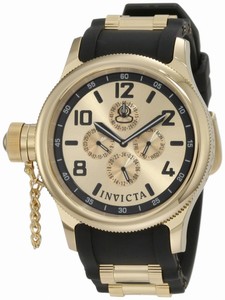 Invicta Quartz Gold TOne Watch #1803 (Men Watch)