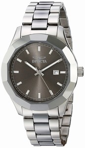 Invicta Grey Dial Tungsten Band Watch #18143 (Men Watch)