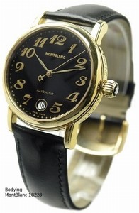 Montblanc Star Gilt Automatic # 18228 ( Men Watch)