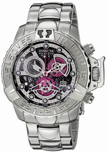 Invicta Grey Dial Stainless Steel Band Watch #18232 (Men Watch)