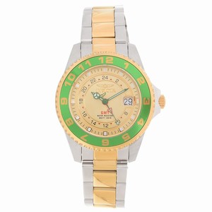 Invicta Gold Quartz Watch #18245 (Men Watch)
