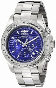 Invicta Blue Quartz Watch #18391 (Men Watch)