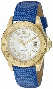 Invicta Mother of pearl Dial Stainless steel Band Watch # 18411SYB (Women Watch)